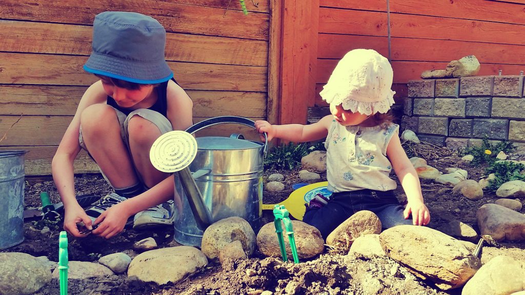 Gardening with kids: grow excitement, flowers, and carrots too!