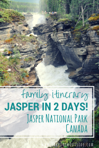 Visiting Jasper National Park, Canada with your family? Here's a two day fun-filled itinerary to help you plan your activities.