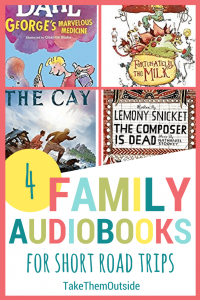 Family Audiobooks: Fun Short Stories for Your Next Road Trip ⋆ Take Them  Outside