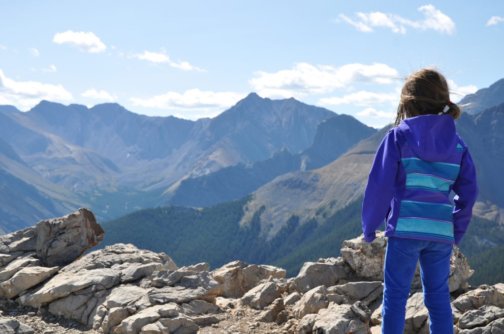 how climbing mountains can do so much for a kid's self esteem