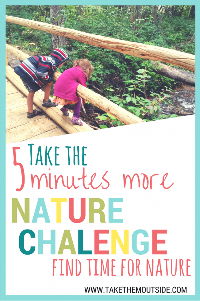 Take the Family Nature Challenge and bring more nature into your life | #naturechalleng #getoutside #lovenature