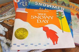 A pile of picture books for preschoolers to enjoy