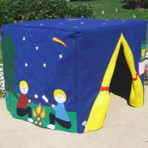 handmade indoor kids camping tent