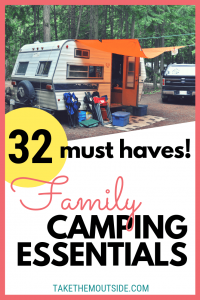 What are your absolute necessities for camping? ⋆ Take Them Outside