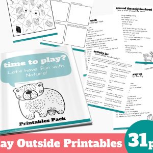 Let's Play Outside Guide - Offer