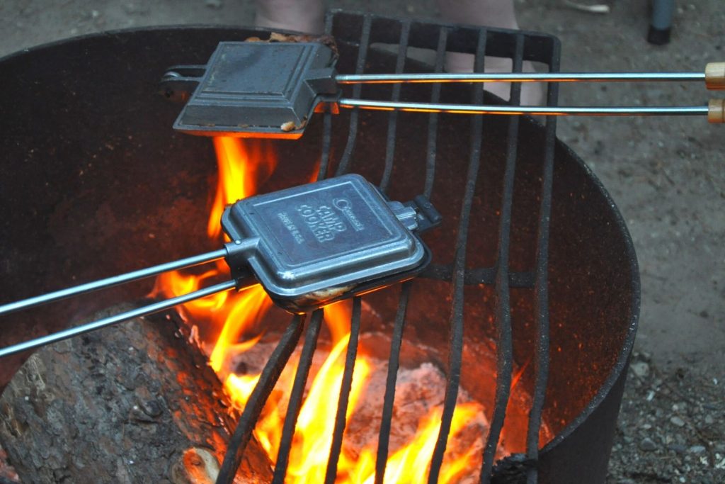 How to Make Pie Iron Apple Pies Over the Campfire - Life Love Larson