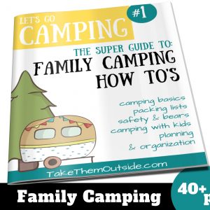 super guide to family camping ebook cover image