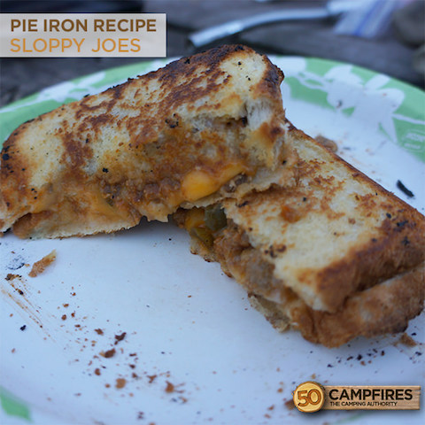 Yummy Pie Iron Cookies for Camping » Campfire Foodie