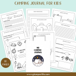 15 free printable camping activity sheets (the best we could find!) ⋆ ...