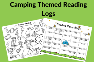 15 free printable camping activity sheets (the best we could find!) ⋆ ...