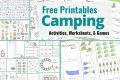 15 free printable camping activity sheets your kids will love ⋆ Take ...