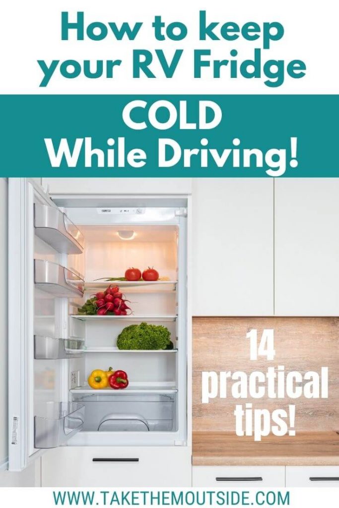 Tips for Keeping your RV Fridge Cold - Unique RV Camping with